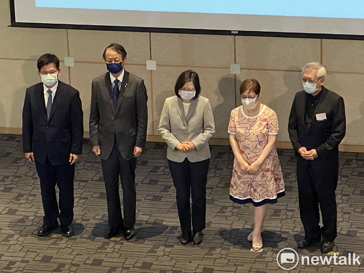 「脫古改新：預約台日下一個五十年」學術論壇。 圖：周煊惠 / 攝