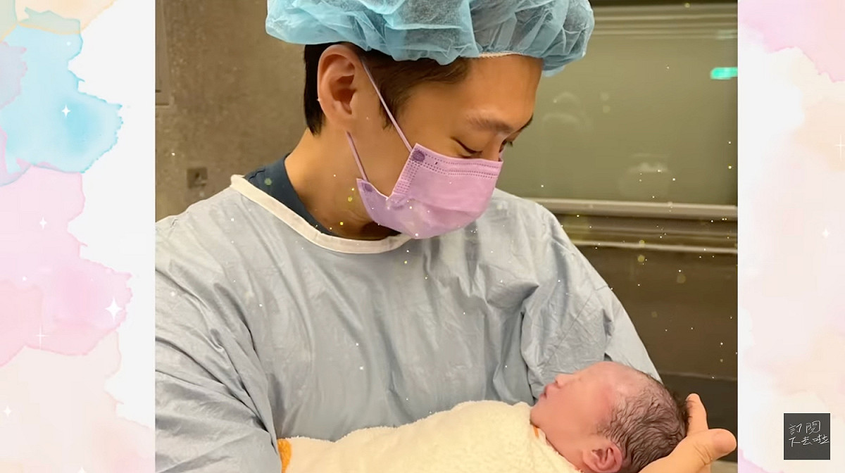 這群人尼克和老婆Ashly公布喜訊，表示順利產下愛女。