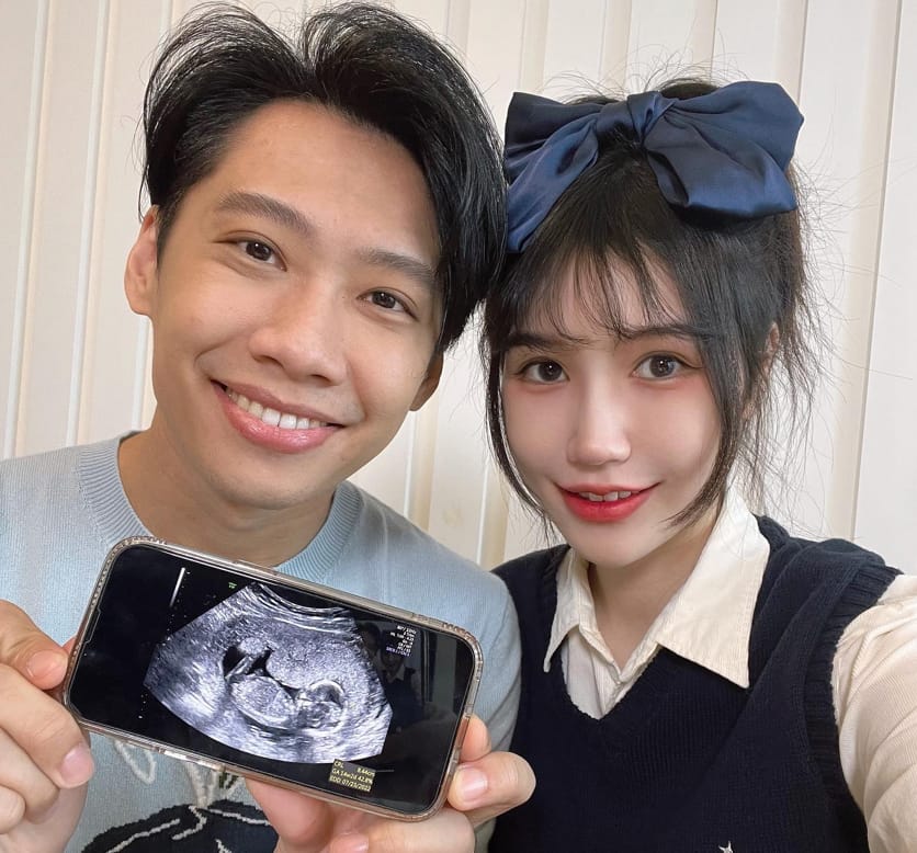 這群人尼克和老婆Ashly公布喜訊，表示順利產下愛女。