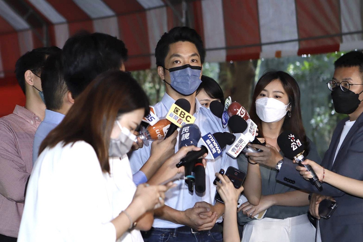 國民黨台北市長參選人蔣萬安。 圖：蔣萬安辦公室/提供（資料照）