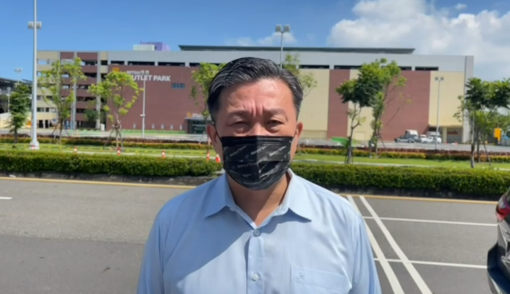民進黨立委王定宇。 圖:王定宇辦公室提供