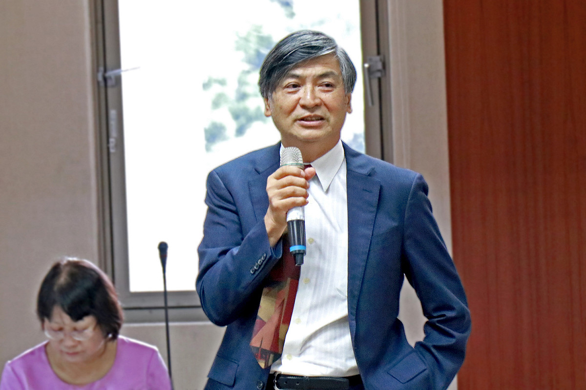 針對論文門爭議，政大前校長郭明政今（1）日表示，要對一個人定罪、指其行為錯誤，需要經過許多事實調查、論述程序。 圖：取自政大官網（資料照）