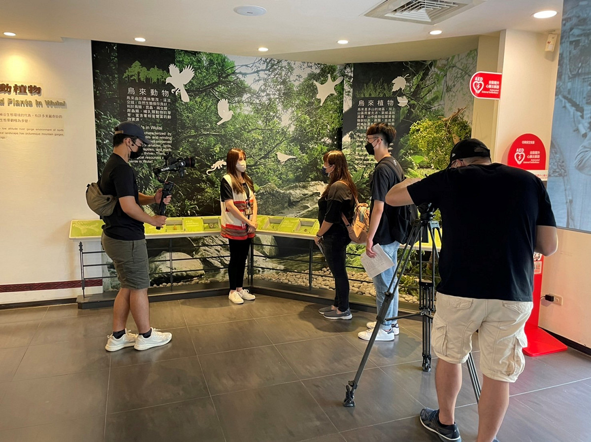 希利克是占卜鳥。 圖：新北市交通局提供