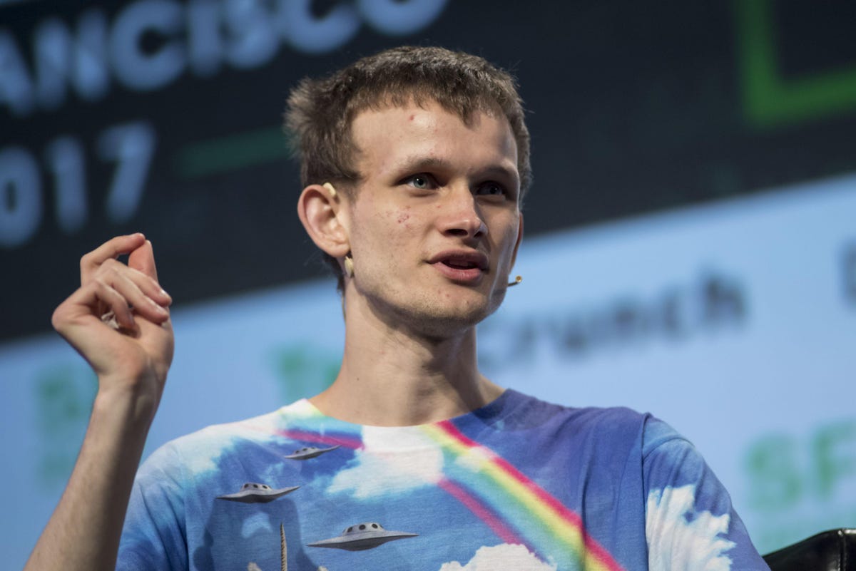 以太坊共同創辦人Vitalik Buterin。