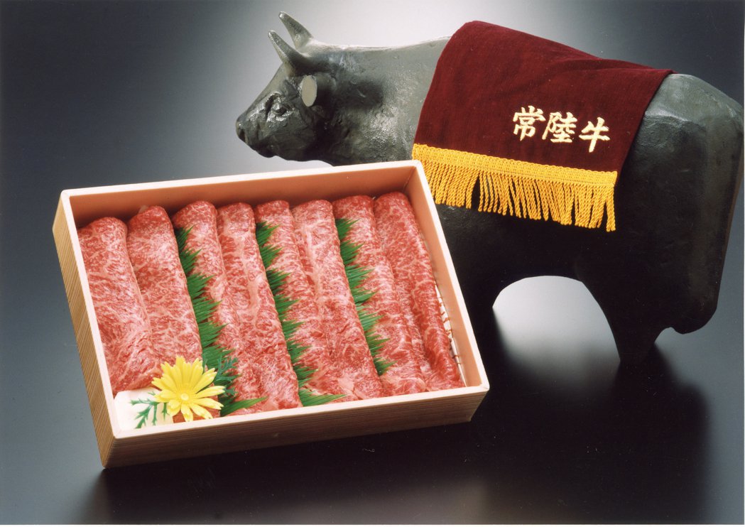 茨城縣等級最高的黑毛和牛品牌-常陸牛。 圖：台灣觀光協會／提供