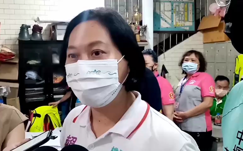 賴香伶表示，樂見裴洛西訪台，但也希望國安團隊要能冷靜成熟對待。 圖：林昀真／翻攝