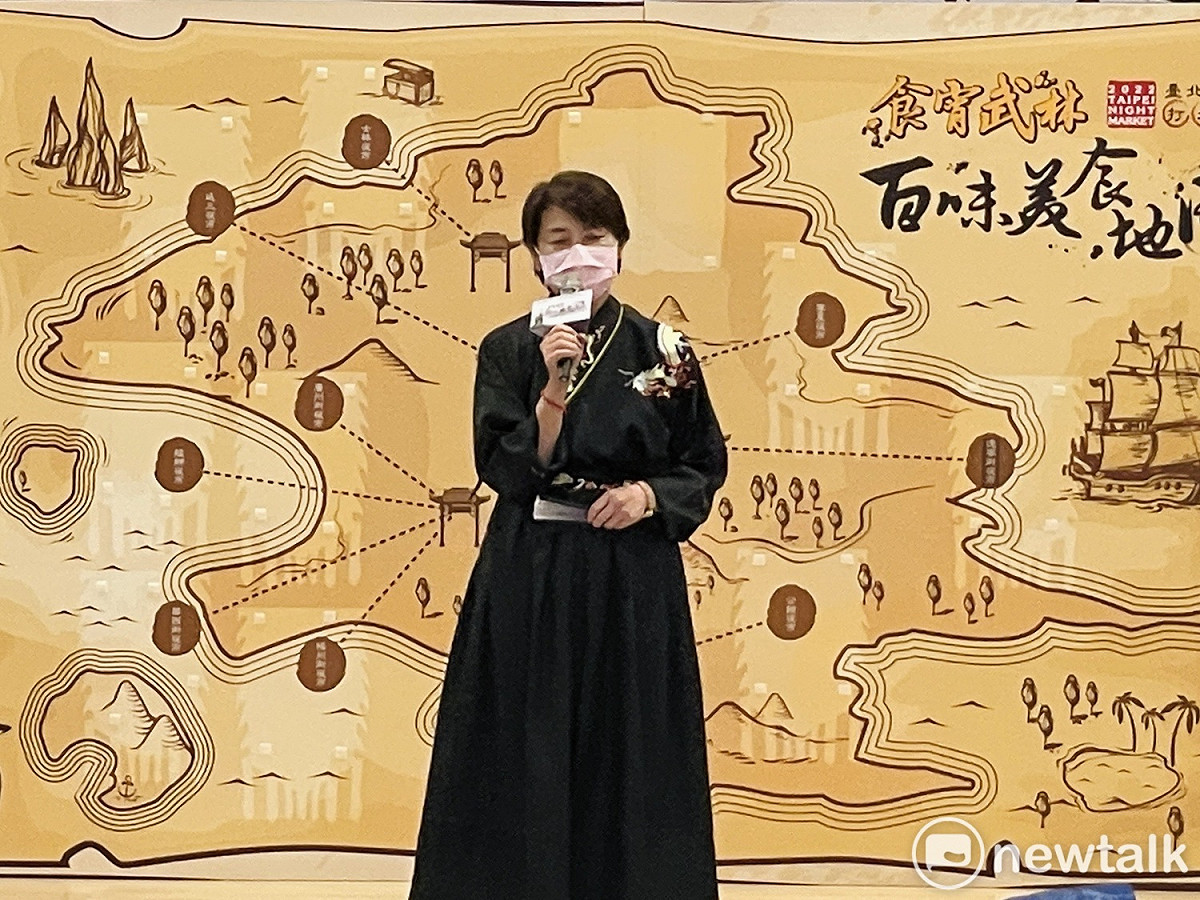 台北市副市長黃珊珊。 圖：周煊惠 / 攝