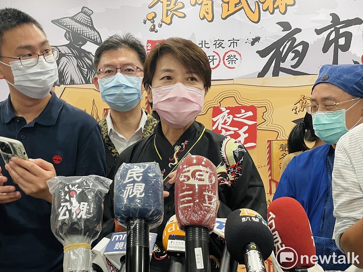 台北市副市長黃珊珊。 圖：周煊惠 / 攝（資料照）