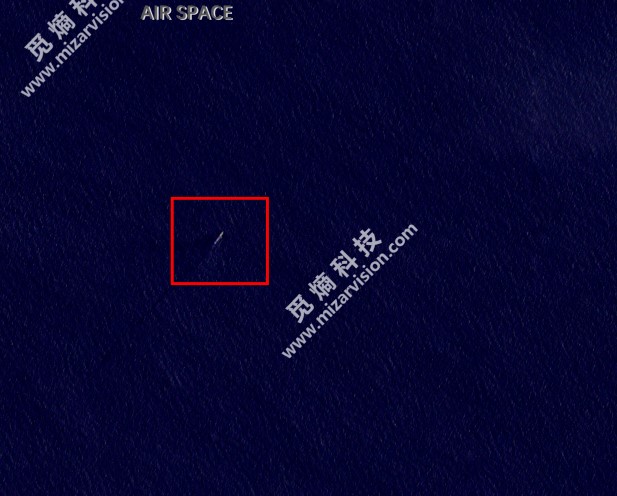 覓熵科技的遙感衛星今早拍到一艘美軍伯克級驅逐艦在菲律賓以東海域活動。 圖：翻攝自環球時報