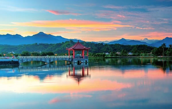 看陳盛山如何以「P、I、B」行銷模式 為高雄、台中進行國際化旅遊目的地行銷