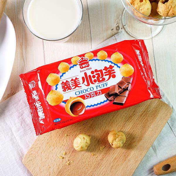 義美也在這一波被中國禁止進口的食品商名單當中。 圖：來自義美網站