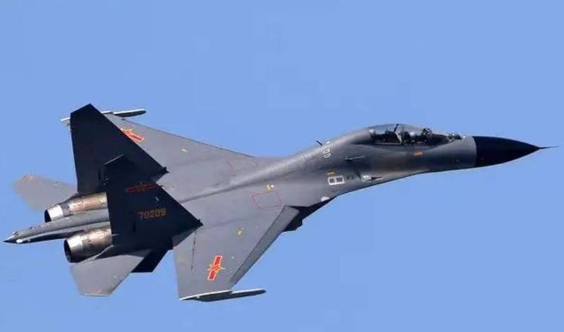 央視報導宣稱，中共空軍蘇-35戰機「正在穿越台灣海峽」，遭我國防部打臉。 圖：翻攝微博