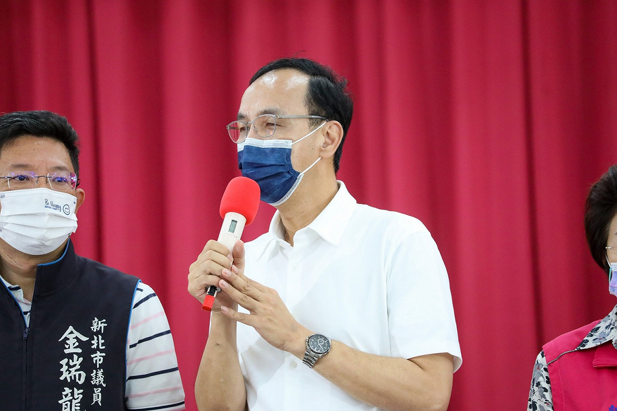 國民黨發表聲明，譴責中共軍演威脅台灣安全。 圖：國民黨文傳會/提供