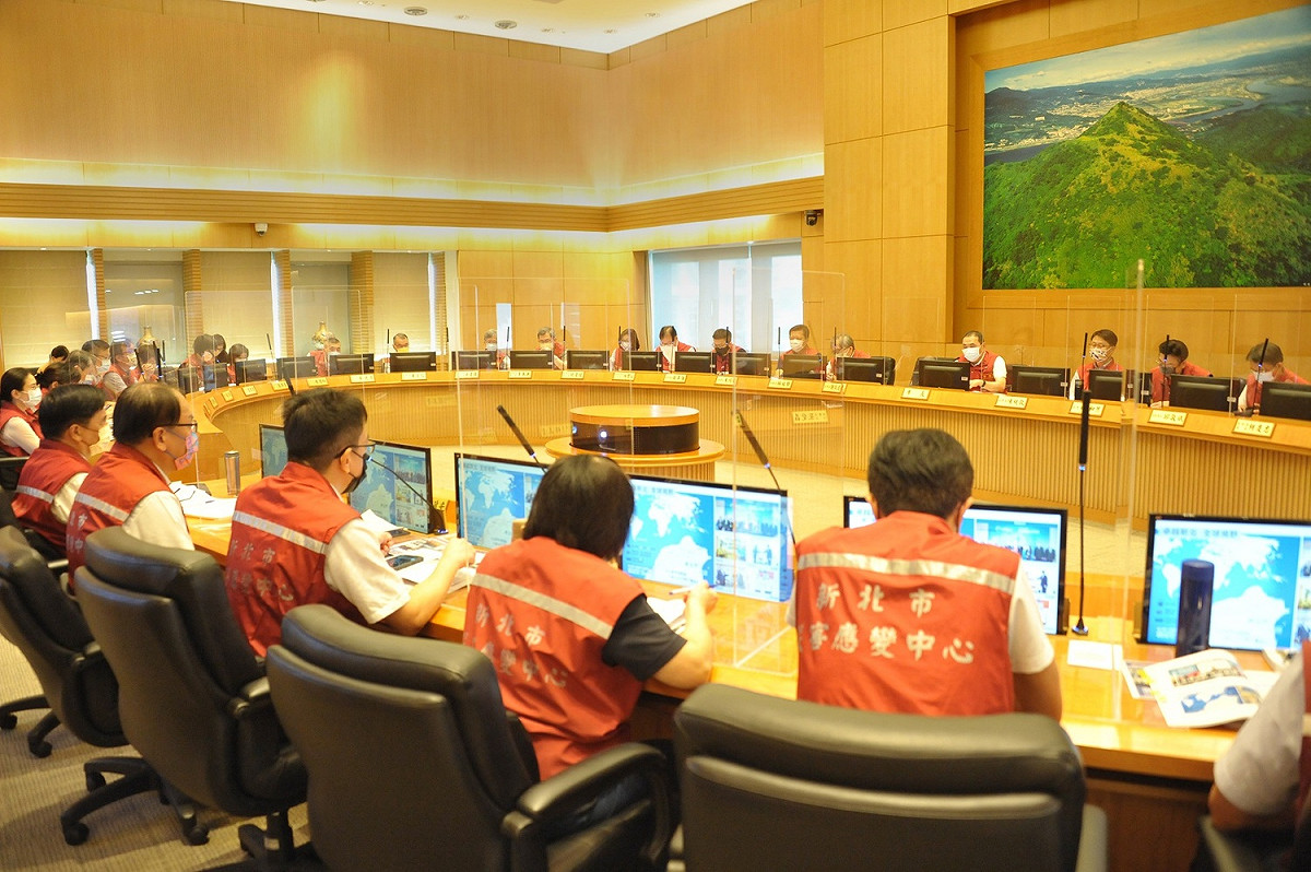 市政會議現場照。 圖：新北市城鄉局提供
