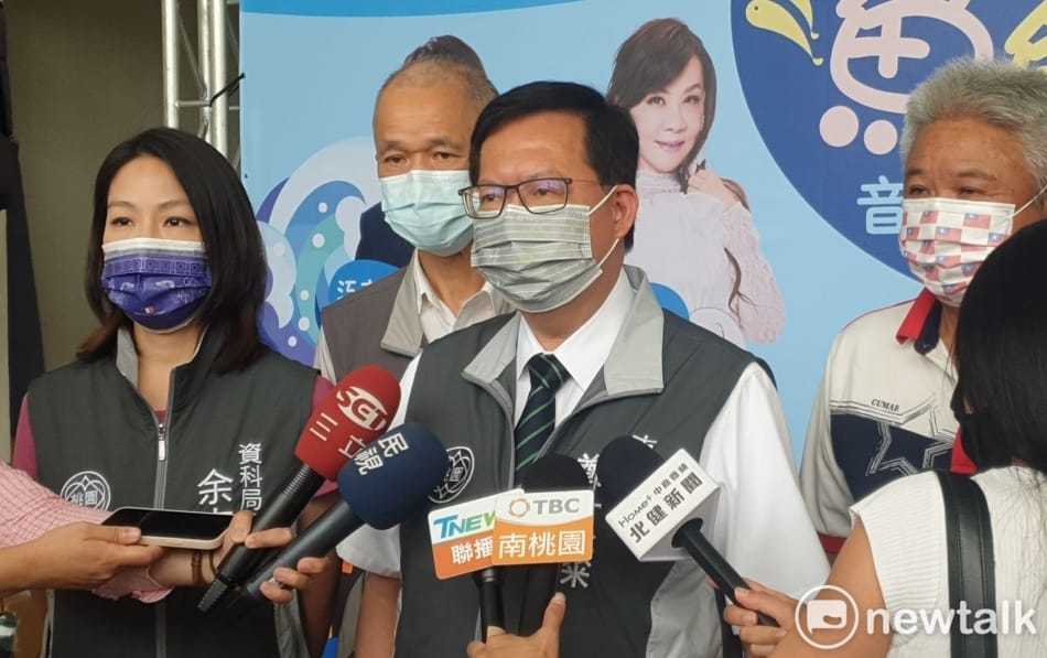 鄭文燦認為，中國以實彈軍演方式影響亞太地區安全，也影響航運自由，只會帶來反感，國際社會也不會認同這樣的作法。 圖：林昀真／攝