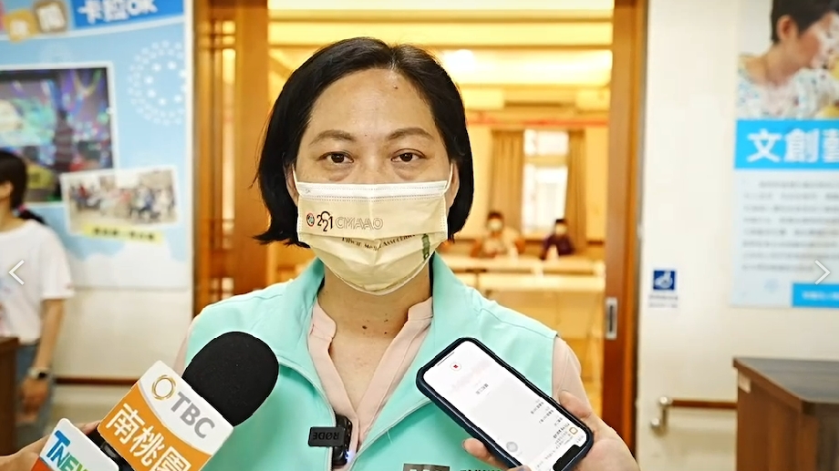 賴香伶呼籲中共當局應該正視台灣人民追求民主、自行決定台灣前途的期盼。 圖：林昀真／翻攝