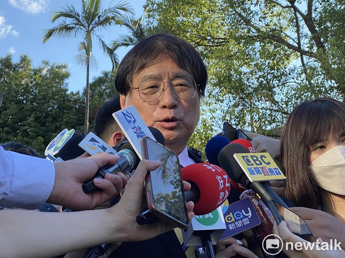 台灣關懷中國人權聯盟創會理事長楊憲宏。 圖：周煊惠 / 攝