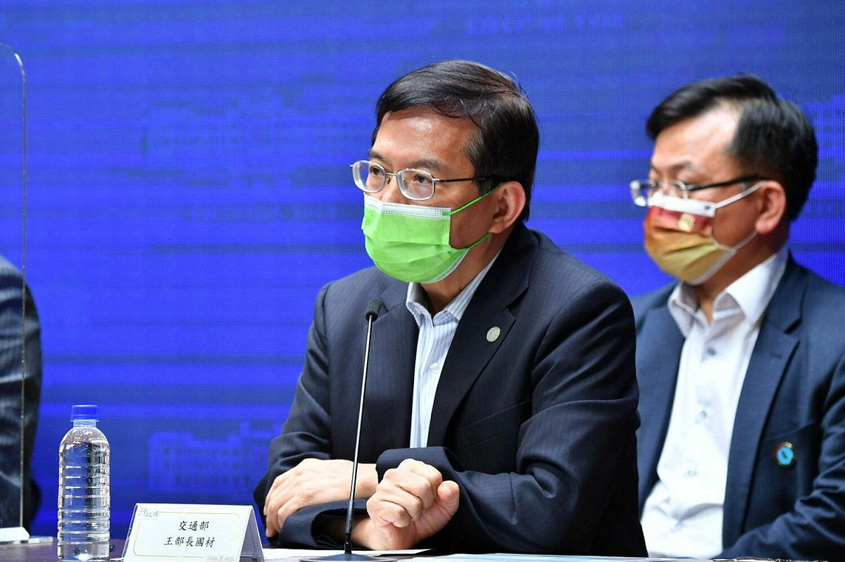交通部長王國材。（資料照） 圖：行政院／提供