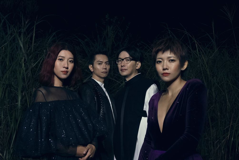 2022「Just FUN 新北」街頭文化節表演樂團春麵樂隊。 圖：春麵樂隊提供