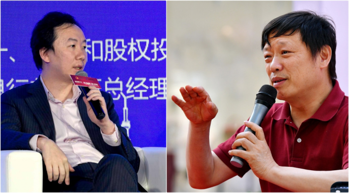 中共元老任仲夷之孫、紅三代網紅「兔主席」痛批胡錫進「刷流量十分低俗」。