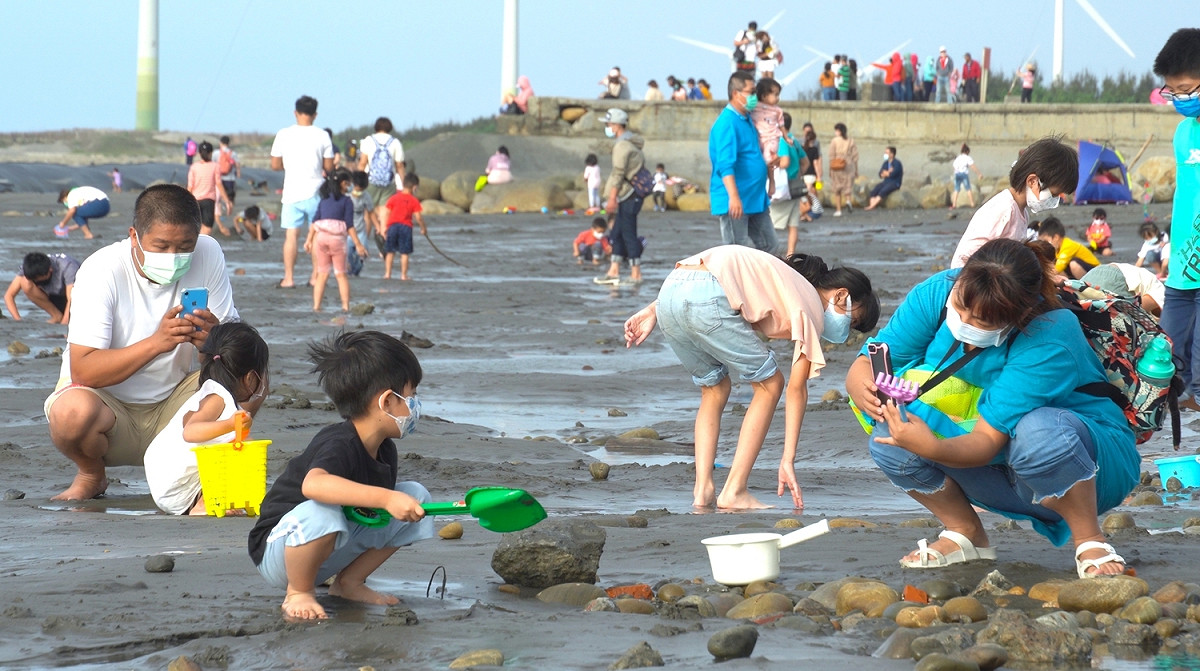 「大安海觀光推廣活動」推出多場搏海職人體驗、安心迴游生態之旅及風箏衝浪競賽。