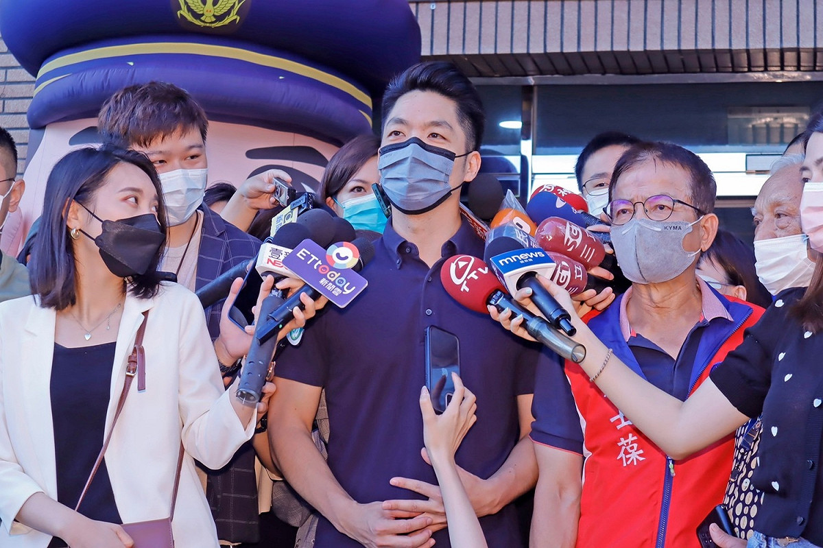 國民黨台北市長參選人蔣萬安。 圖：蔣萬安辦公室/提供