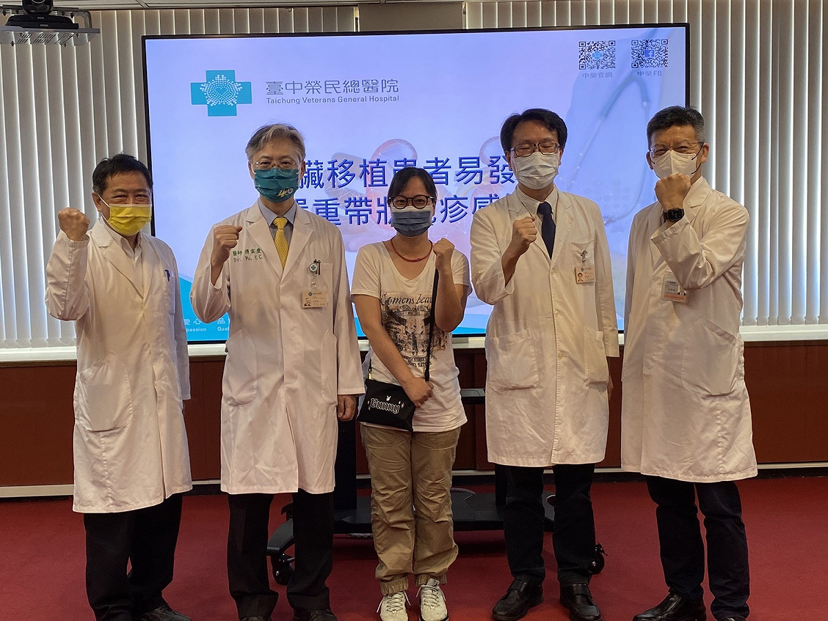 台中榮總團隊研究報告刊登於皮膚界排名第一的美國皮膚醫學會官方期刊，今天舉行記者會向外界公布。 台中榮總/提供