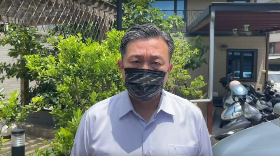 民進黨立委王定宇。 圖：王定宇辦公室提供