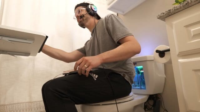 美國YouTuber「Basically Homeless」。
