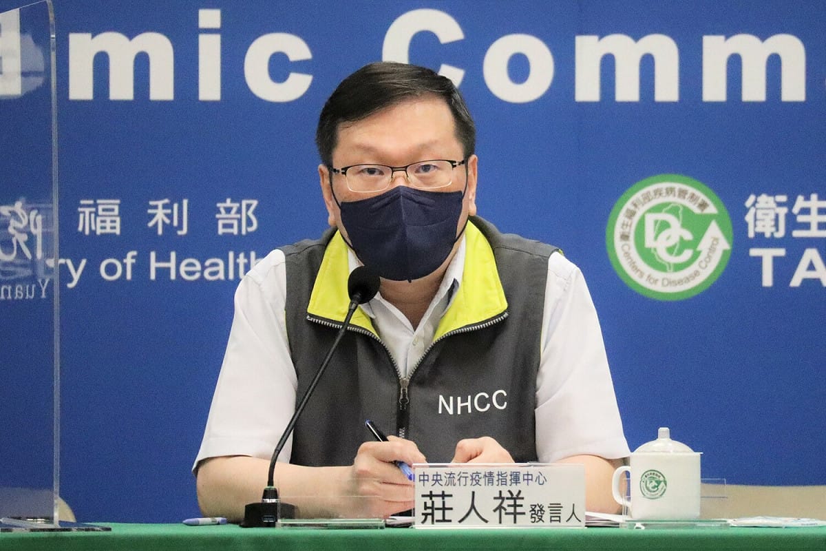 中央流行疫情指揮中心發言人莊人祥表示，走向0+7還有些配套措施需持續修正。 圖：中央流行疫情指揮中心／提供