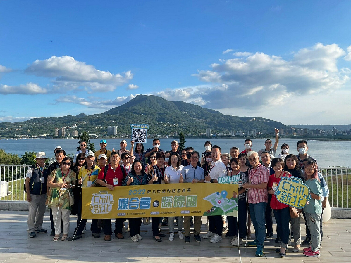 媒合會上在地業者與踩線團交流熱絡，並建立觀光資源連結平台，期待為新北旅遊商機創造相乘效應。