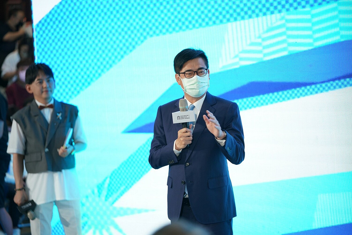 陳其邁表示針對中國軍演會採取必要因應作為。 圖：高雄市政府提供