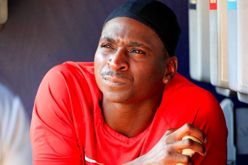 游擊手Didi Gregorius遭費城人釋出。 圖／美聯社／達志影像
