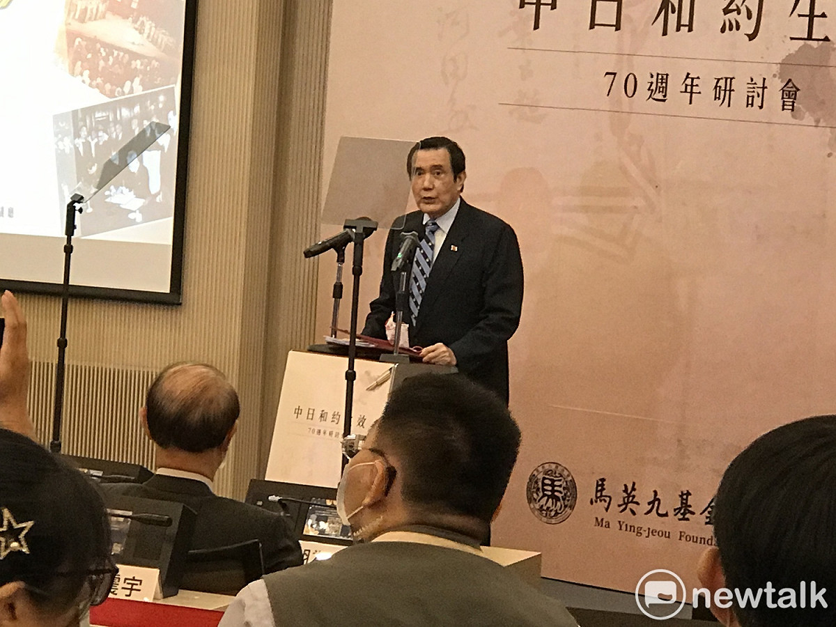 前總統馬英九。 圖：黃建豪/攝（資料照）