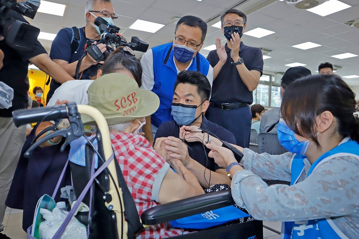 國民黨台北市長參選人蔣萬安。 圖：蔣萬安辦公室/提供