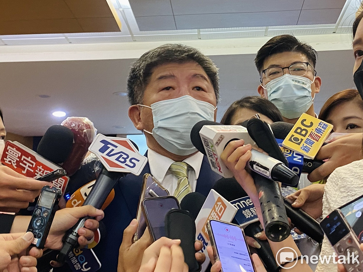 民進黨台北市長參選人陳時中。 圖：周煊惠 / 攝（資料照）