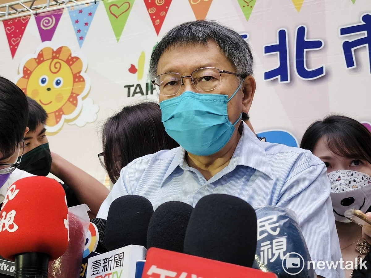 台北市長柯文哲。 圖：周煊惠 / 攝（資料照）