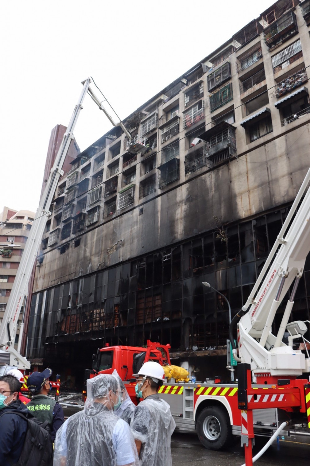 高雄中城大火案一審宣判。 圖：高雄市政府提供（資料照）