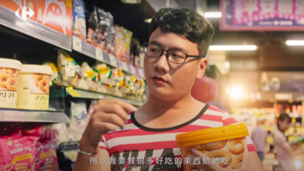 網紅阿翰過去因模仿各個角色惟妙惟肖廣為人知。圖為虛構角色阮月嬌。