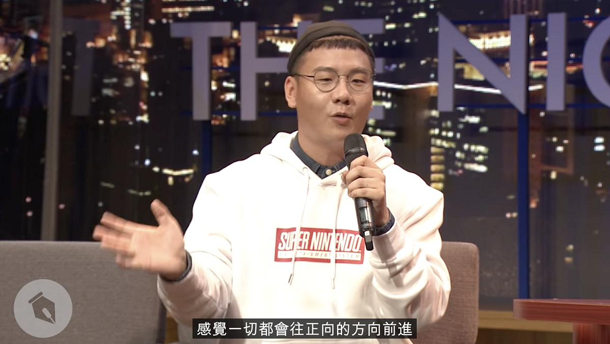 阿翰表示，希望盡量為角色靈魂注入正面形象。