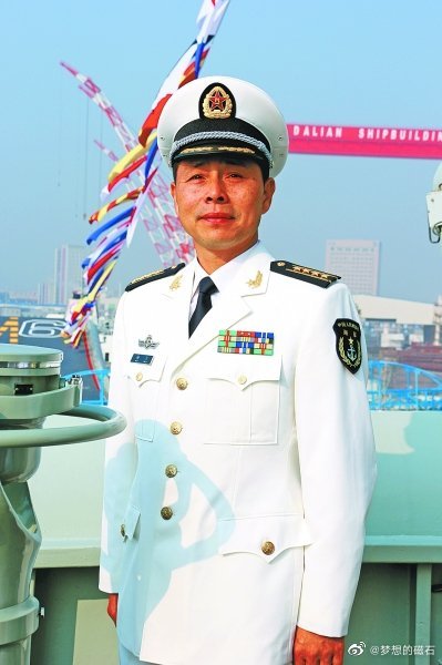 東部戰區新任政委梅文。
