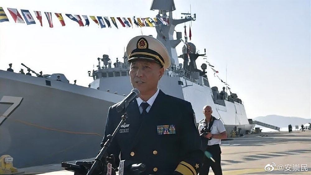 東部戰區海軍司令員王仲才。