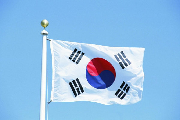 韓國國旗。 圖：翻攝自微博
