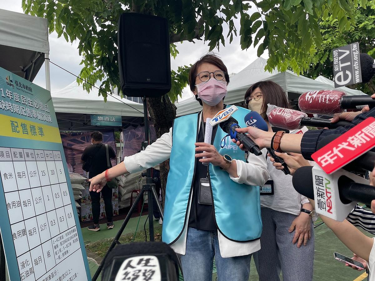 台北市副市長黃珊珊。 圖：台北市政府 / 提供
