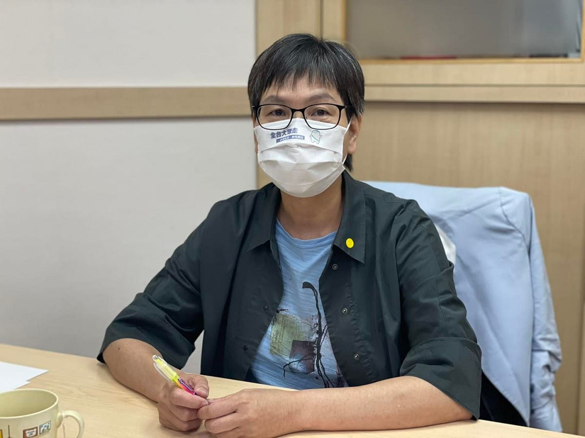 民眾黨立委蔡壁如。 圖：蔡壁如辦公室／提供（資料照）