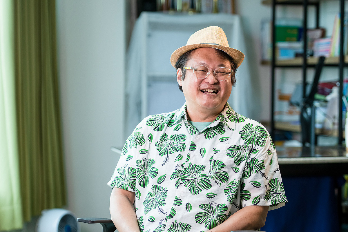 林口區公所今年與如果劇團合辦親子健行活動，團長趙自強拍攝專訪短片邀請市民朋友們一同來參與活動。