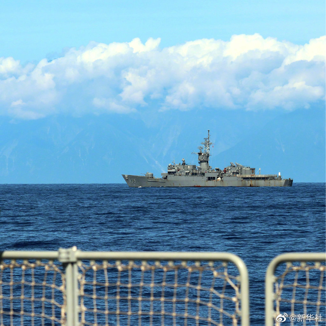 根據中國《新華社》5日報導，解放軍東部戰區司令部繼續在本島周圍水域、領空進行聯合戰鬥演訓。