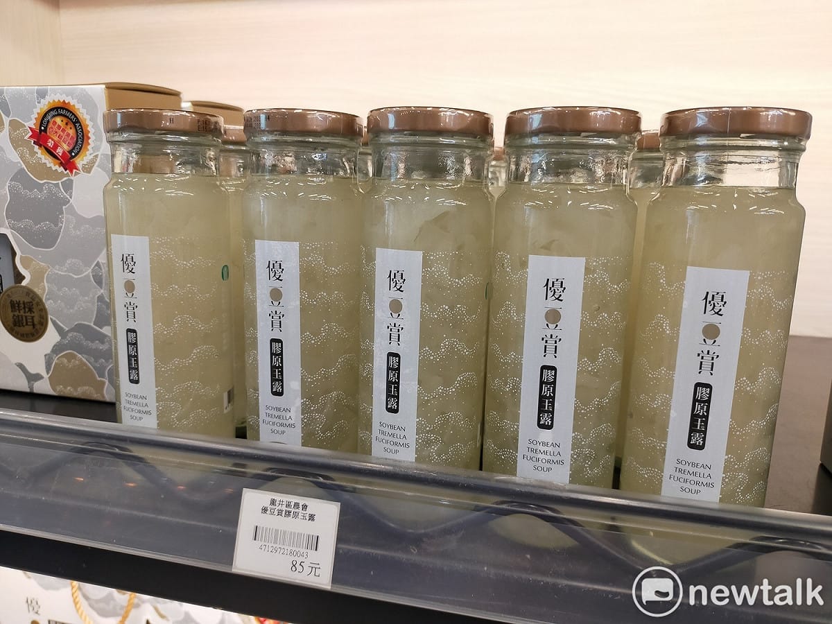農井區農會特產優豆。 唐復年/攝