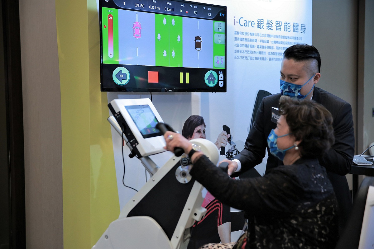 「2022新北市國際採購商洽會」，聚焦智慧觀光與零售、智慧車聯與電動車、智慧製造、智慧健康及金融科技五大產業。 圖：新北市經發局提供