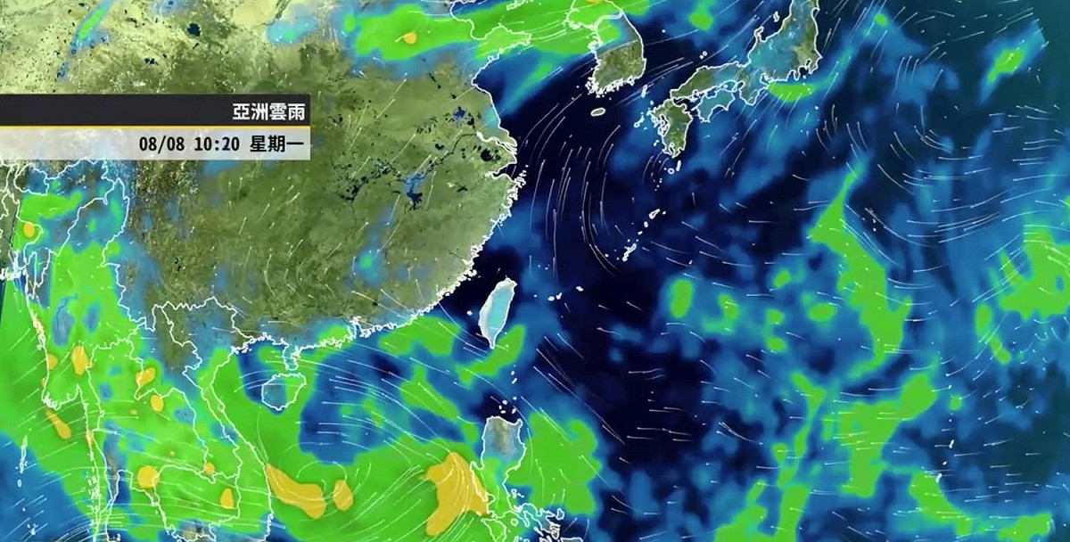 天氣風險公司表示，南海的擾動在今明兩天會逐漸增強為熱帶性低氣壓，也有進一步成颱的機會。 圖：翻攝自天氣風險公司臉書